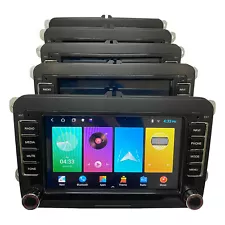 5PCS Car Stereo Carplay Android Auto BT USB GPS WIFI For VW GOLF PASSAT (For: Seat)