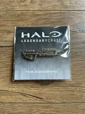 Halo Assault Rifle The Awakening Pin - Legendary Loot Crate Exclusive New