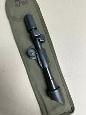 M1 GARAND TELESCOPE WITH MOUNT AND CASE. SERIAL # 45289