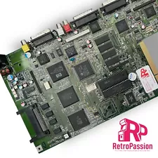 Amiga A1200 PAL Motherboard Recapped, Polymer, Ultrasonic Cleaned