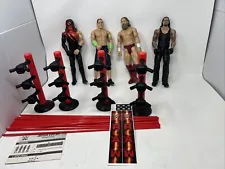 WWE Mega Event Ring & 4 Wrestlers-John Cena, Undertaker, Kane, and Daniel Bryan