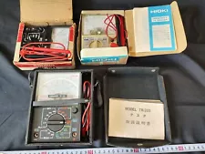 Whole sale SANWA, HIOKI, KAMODEN, Insulation Resistance Tester -f0411-3