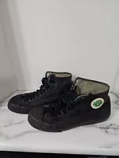 PF Flyers Center Hi Top Shoes 30th Anniversary Sandlot Black Men’s Size 11.5