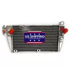 All Aluminum Oversized Radiator For 1987-2007 Kawasaki KLR650 KLR 650 1988 04