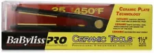 BaByliss PRO Ceramic Tools 1-1/2" Straightening Iron CT2558 110 - 220 Volts