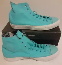 Wiz Khalifa Converse Chuck Taylor High Tops – Mens u.s. 10 Blue Radiance