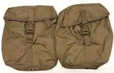 FILBE MOLLE Sustainment Pouch Coyote 2 Each USMC