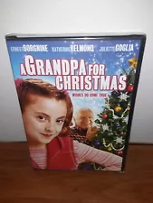 A GRANDPA FOR CHRISTMAS Ernest Borgnine DVD Katherine Helmond NEW Sealed