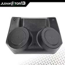 For Golf Cart, Polaris RZR, UTV, Boat Marine Overhead Console Stereo Radio Cover