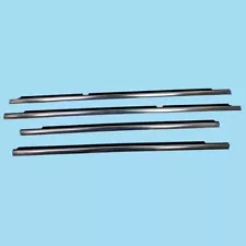 Exterior Door Window Trim Molding Set OEM Mercedes 10-16 W212 E350 E550 E63 (For: 2013 Mercedes-Benz E350)