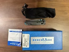 Benchmade 5333 Mini Bugout - Carbon Fiber