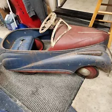 ORIGINAL VINTAGE PEDAL CAR ZEPHYR