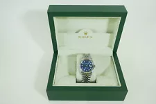 Rolex 16030 3055 Oyster Perpetual Datejust Superlative SS 8.5" Wristwatch