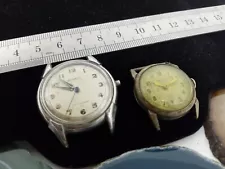 Benrus Military Watch (2) WWII Circa-Era 1940's Super Rare Un-Touched Collection