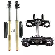 790mm Front Forks Shock+Triple Tree Assembly for PIT DIRT BIKE 125cc 200cc 250cc