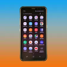 Poor - Samsung Galaxy S8 Active SM-G892A 64GB Meteor Gray (AT&T ONLY) SEE NOTES