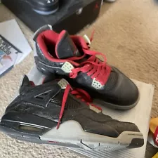 Jordan 4 Rare Air Black Laser