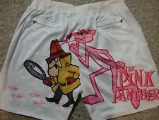 Pink Panther Basketball Shorts Brand New