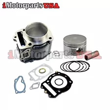 HONDA HELIX CN250 CH250 SCOOTER ENGINE TOP END CYLINDER REBUILD KIT W/ GASKETS (For: Honda)