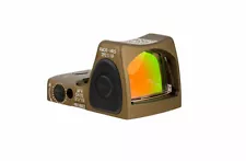 Trijicon RM06-C-700780 3.25 Adjustable LED MOA Red Dot RMR Type 2 Coyote Brown