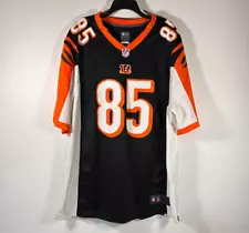 Nike On Field NFL Cincinnati Bengals Tee Higgins Jersey Men Size XXL