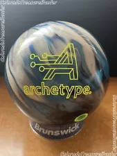 Track Archetype Hybrid 14 lb bowling ball, pre-owned