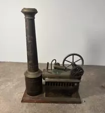 Vintage Unidentified Live Steam Engine