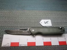 #645 Green G10 Handled 2023 Buck 239 Infusion Assisted Opening Liner Lock Knife