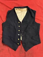 RARE CIVIL WAR USN NAVY ADMIRAL VEST FROM GETTYSBURG ESTATE