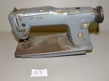 Rare Singer sewing machine 281-30 chain lock stitch leather canvas industrial Q9