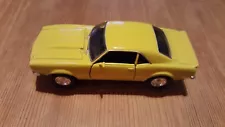 Chevrolet Ford Camaro 1968 yellow