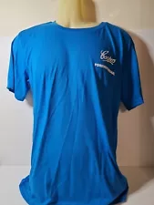 Coopers Brewery Pacific Pale Ale Forever Original Blue T Shirt Size L