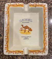 ðª Vintage 1996 Camel Filters Cigarettes Ash Tray ðª Very Nice Condition