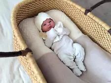 Realistic Full Body Silicone Baby Boy Doll Ismael by Lillian Breedveld