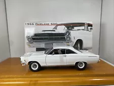 1/18 GMP 1966 Ford Fairlane 500 White 8083