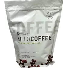 It Works Keto Coffee Supports a Low-Carb 15 Packets