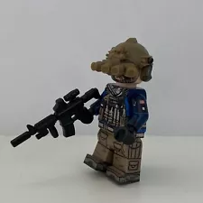 Brickcreator Custom Printed Lego Minifigure Call of Duty Price Brickmania Helmet