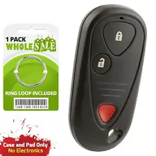 Replacement For 2001 2002 2003 2004 2005 2006 Acura MDX Car Key Fob Shell Case (For: 2004 Acura MDX)