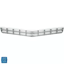 1978-1979 Camaro Front Lower Grille Grill Silver Standard / LT /Berlinetta / RS