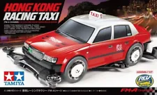 Tamiya 92402 1/32 Mini 4WD Car Kit FM-A Chassis JR Hong Kong Racing Taxi Limited