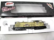 New! Atlas Classic 8466 ALCO RS-3 50th Anniversary Ed 1949 HO Diesel Locomotive