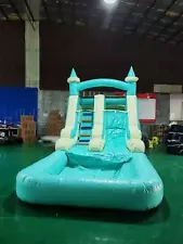 Ready to Ship 20x13ft Inflatable Water Slide and Pool Combo For Kids Water Play