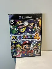 Mario Party 4 (Nintendo GameCube, 2002) Sealed