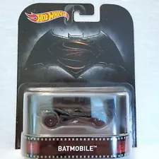 Hot Wheels Retro Entertainment Batmobile Superman vs Batman 1:64 Scale For Sale