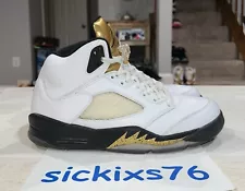 Nike Air Jordan 5 Retro 'Olympic' 10/EUR 44 [136027 133] Excellent Condition