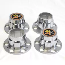 4x4 6 Lug 15x8 15" TRUCK RALLY Wheel Center hubcaps Bolt On 4wd for CHEVY GMC