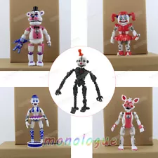 5pcs SET FNAF Five Nights at Freddy's Sister Location Action Figures USA Stock