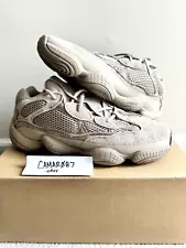 Adidas Yeezy Boost 500 Taupe Light GX3605 SIZE 11 NEW IN BOX stone utility black