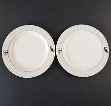 2 Chicago White Sox Baseball The Stadium Club Dinner Plates Syracuse Stoneware