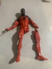 Marvel Legends Scarlet Spider Kaine Parker Figure AP dr BAF Wave For Parts